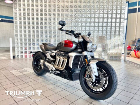 2022 Triumph Rocket 3 R for sale at TRIUMPH CINCINNATI in Cincinnati OH