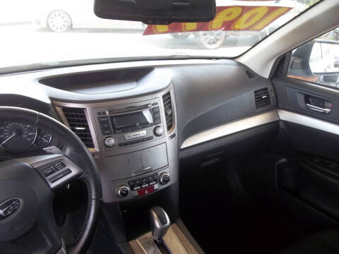 2012 Subaru Outback 2.5i Premium