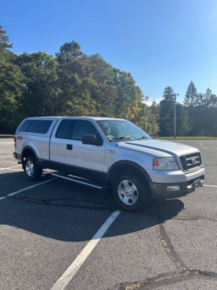 2004 Ford F-150 for sale at Manchester Automotive LLC in Manchester, CT