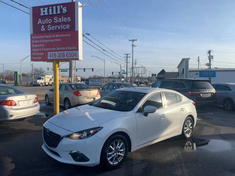 2015 Mazda MAZDA3 for sale at Hill's Auto Sales LLC in Bowling Green OH