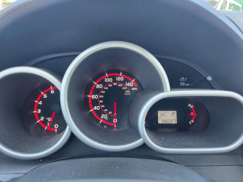 2010 Toyota Matrix S