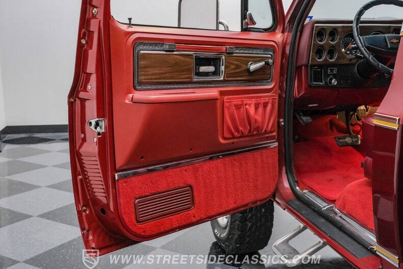 1977 Chevrolet C/K 10 Series