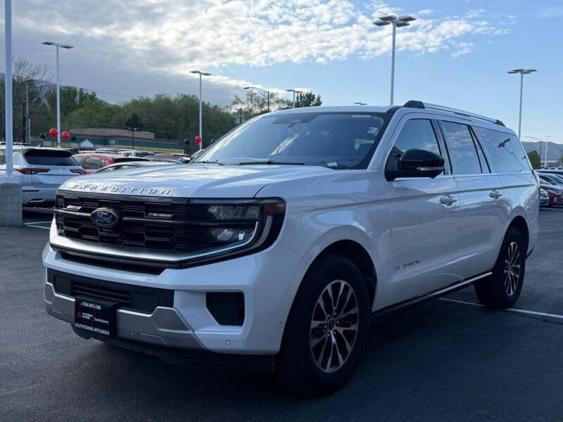 2025 Ford Expedition MAX Platinum