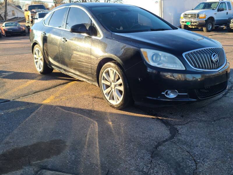 2013 Buick Verano for sale at Geareys Auto Sales of Sioux Falls, LLC in Sioux Falls SD