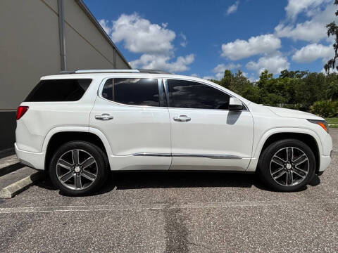2017 GMC Acadia Denali
