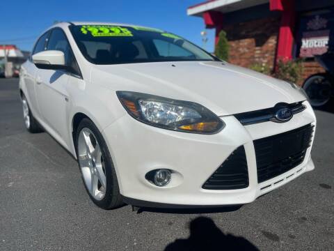 2014 Ford Focus for sale at Premium Motors in Louisville KY