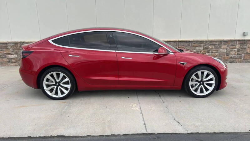 2018 Tesla Model 3 Long Range
