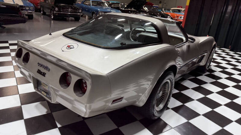 1982 Chevrolet Corvette Collector Edition
