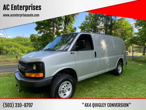 2016 Chevrolet Express for sale at AC Enterprises in Oregon City OR
