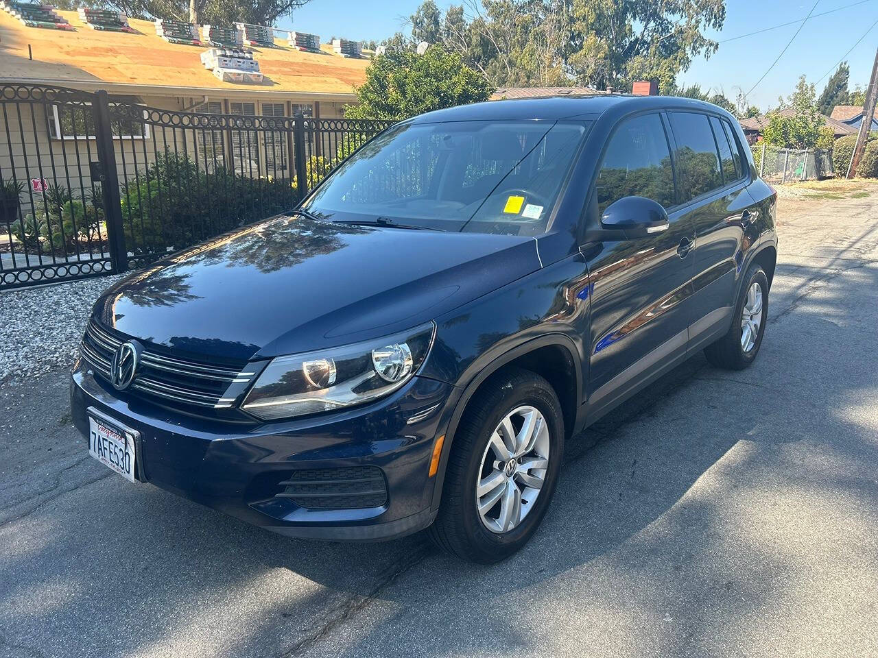 2013 Volkswagen Tiguan for sale at Golden State Auto Trading Inc. in Hayward, CA