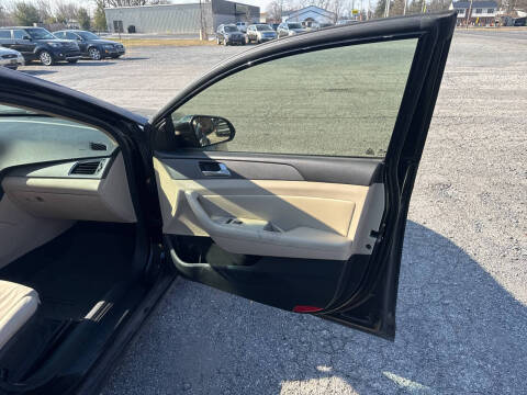 2015 Hyundai Sonata SE