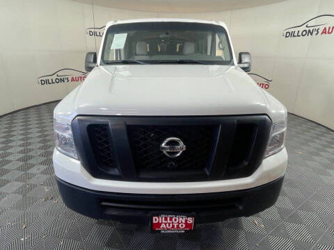 2019 Nissan NV