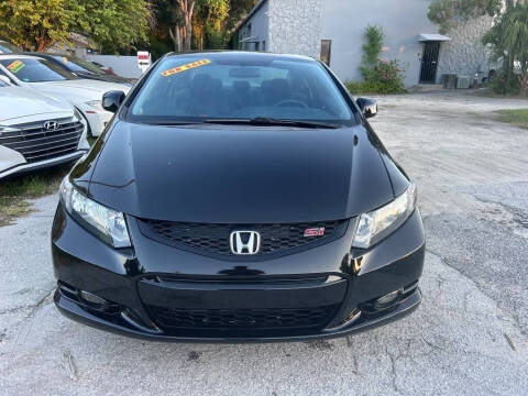 2012 Honda Civic Si