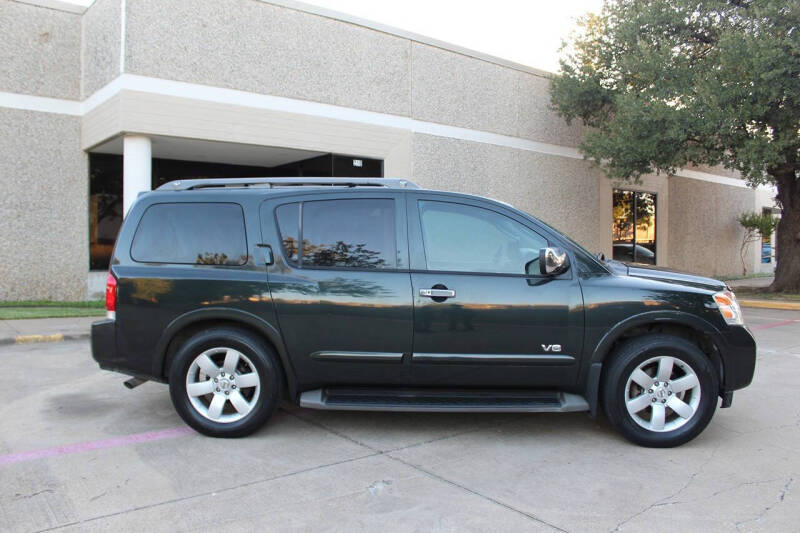 2008 Nissan Armada LE FFV