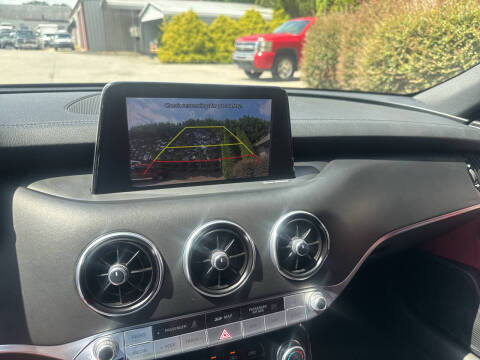 2018 Kia Stinger GT2