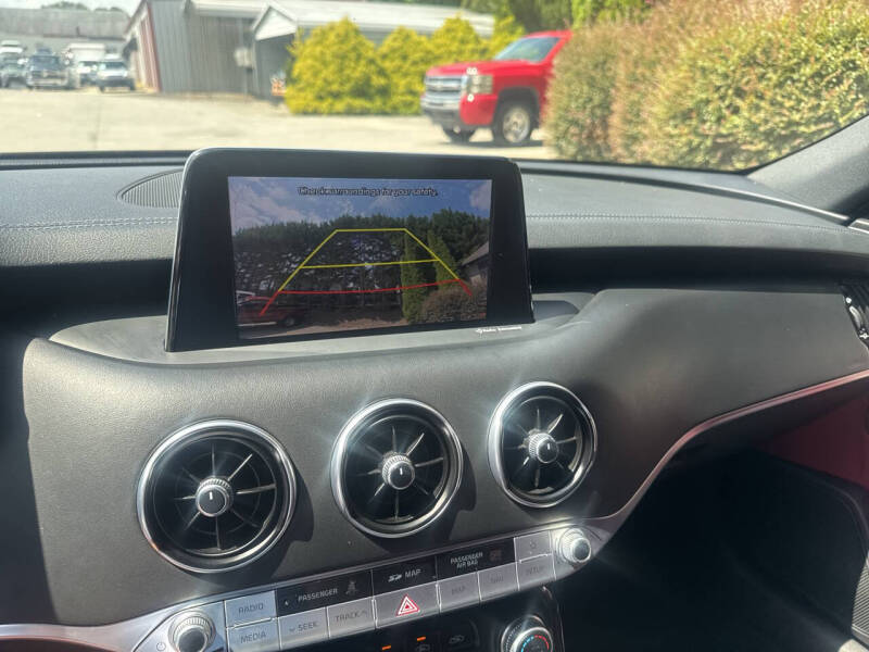 2018 Kia Stinger GT2