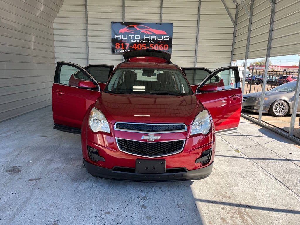 2015 Chevrolet Equinox for sale at Auto Haus Imports in Grand Prairie, TX