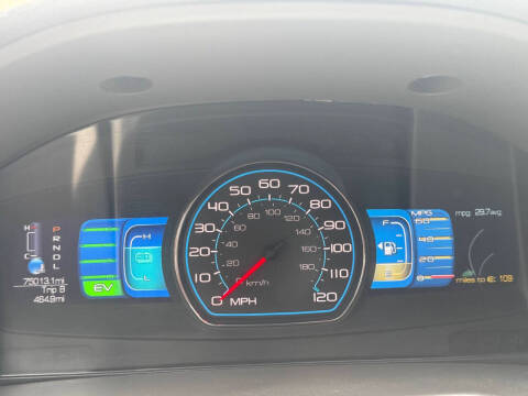 2012 Ford Fusion Hybrid