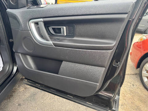 2016 Land Rover Discovery Sport SE