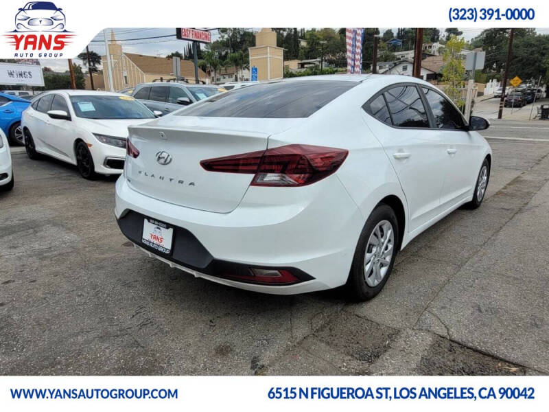 2019 Hyundai Elantra