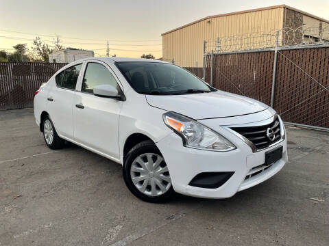 2017 Nissan Versa for sale at Brazmotors Auto Sales in Livermore CA