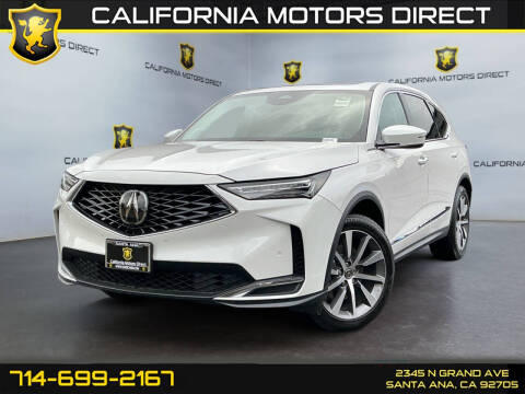 2025 Acura MDX w/Tech