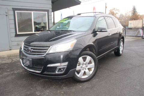 2017 Chevrolet Traverse LT