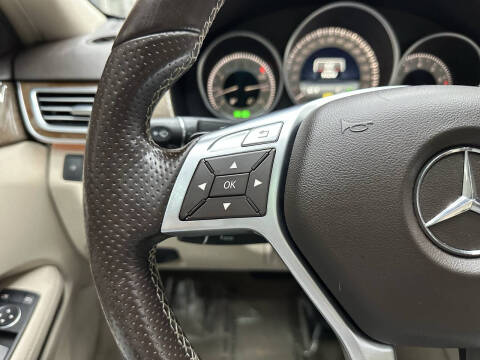 2014 Mercedes-Benz E-Class