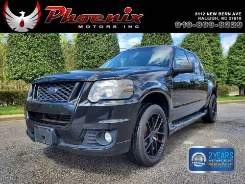 2009 Ford Explorer Sport Trac for sale at Phoenix Motors Inc in Raleigh NC
