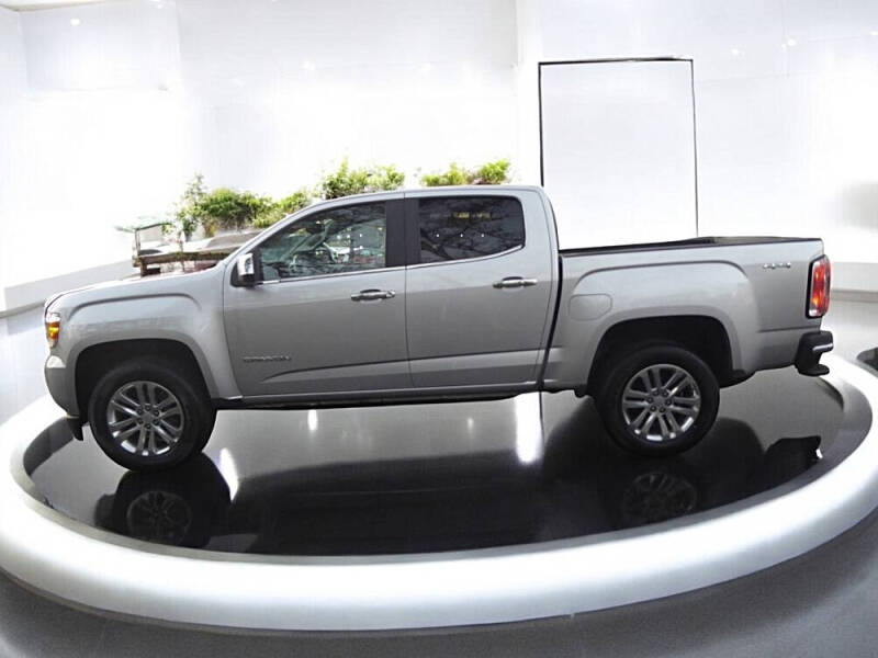2017 GMC Canyon