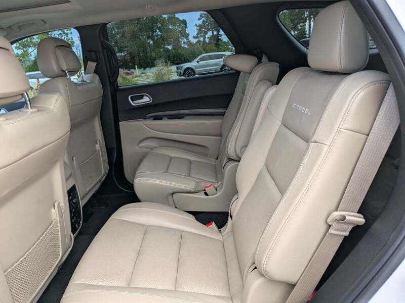 2018 Dodge Durango Citadel
