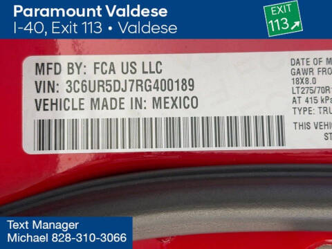 2024 RAM 2500 Big Horn