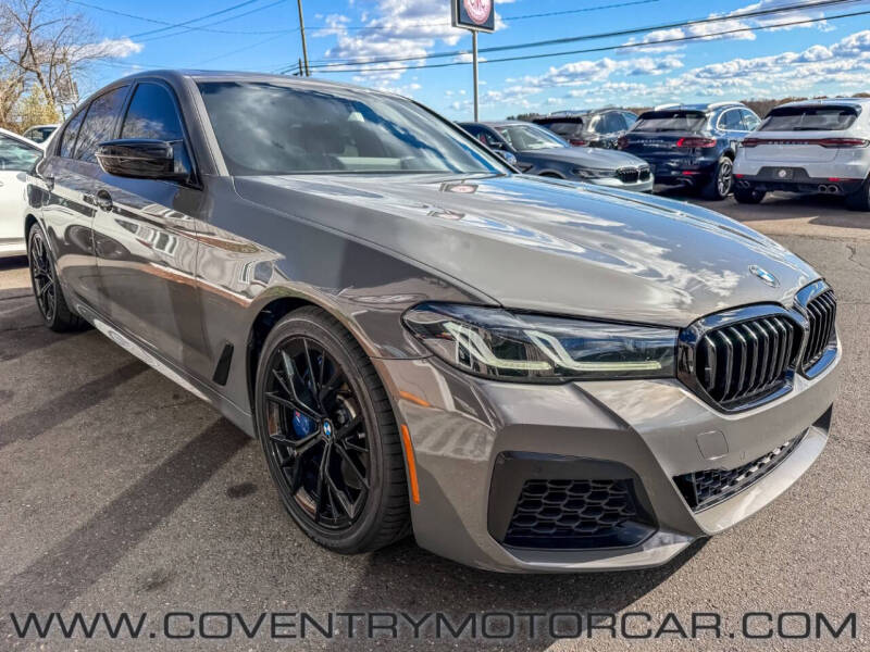 2021 BMW 5 Series M550i xDrive