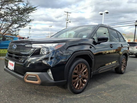 2025 Subaru Forester Sport