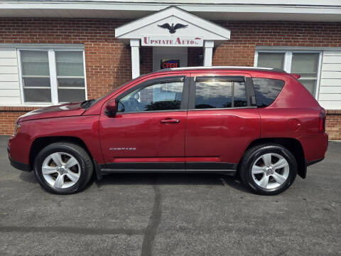 2014 Jeep Compass for sale at UPSTATE AUTO INC in Germantown NY