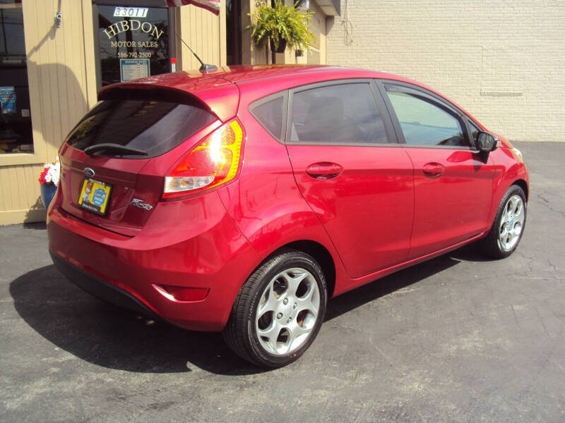 2011 Ford Fiesta SES