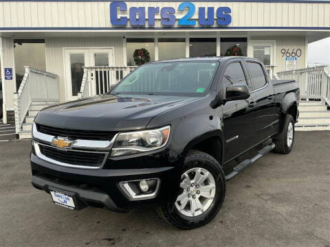 2017 Chevrolet Colorado