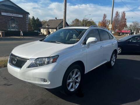 2010 Lexus RX 350 for sale at Indiana Auto Sales Inc in Bloomington IN