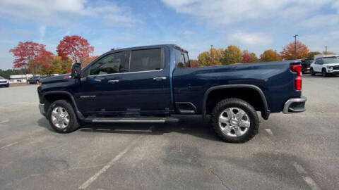 2020 Chevrolet Silverado 2500HD