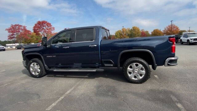2020 Chevrolet Silverado 2500HD