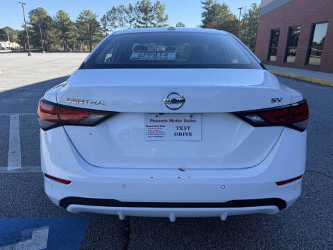 2021 Nissan Sentra SV