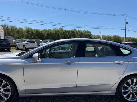2017 Ford Fusion Platinum