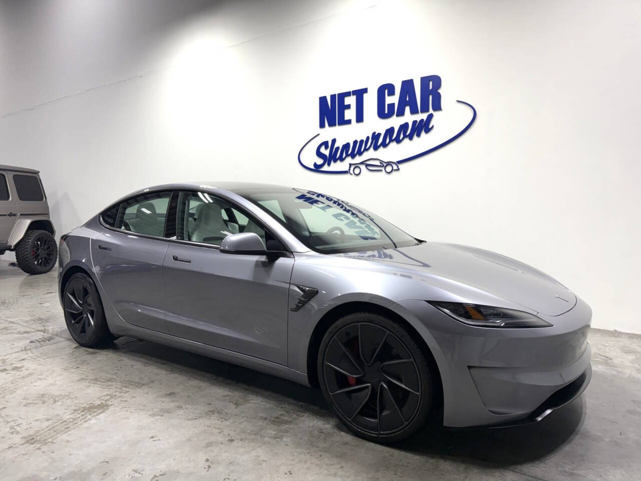 Silver 2025 Tesla Model 3 Performance AWD Performance 4dr Fastback 2
