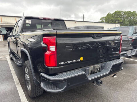 2022 Chevrolet Silverado 2500HD
