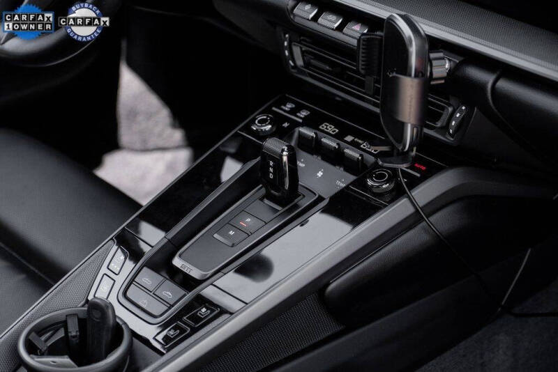 2020 Porsche 911 Carrera 4S