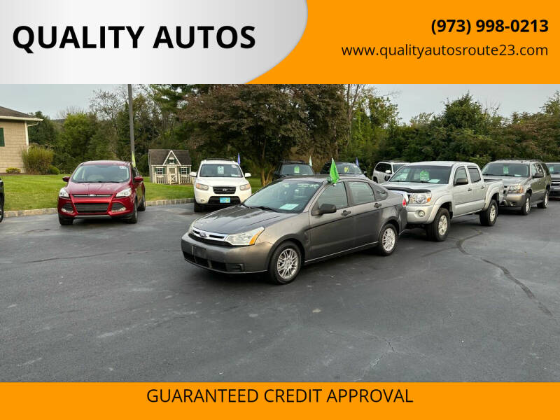 2010 Ford Focus for sale in Hamburg, NJ