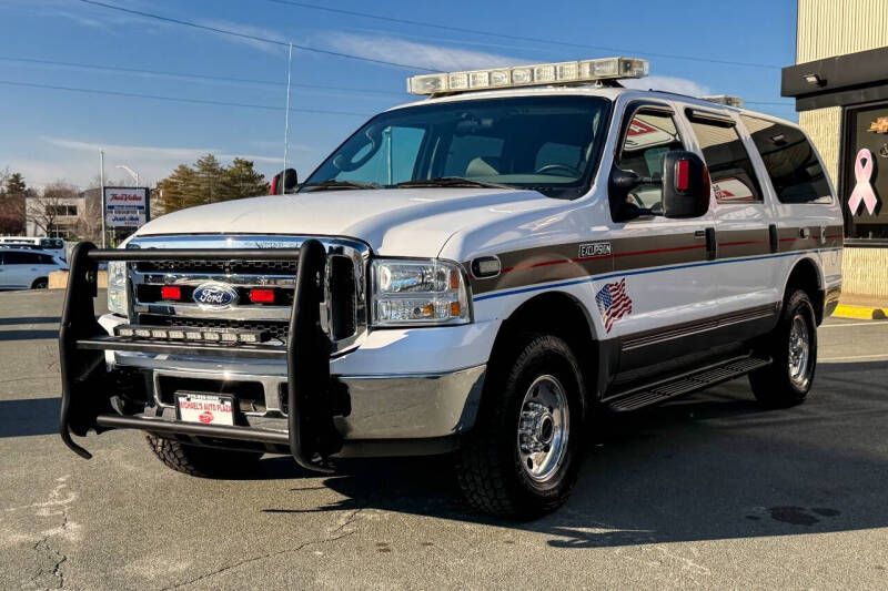 2005 Ford Excursion XLT