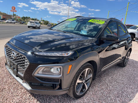 2021 Hyundai Kona for sale at 1st Quality Motors LLC in Gallup NM