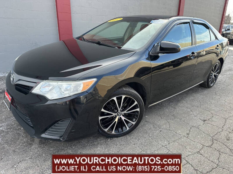 2012 Toyota Camry for sale at Your Choice Autos - Joliet in Joliet IL