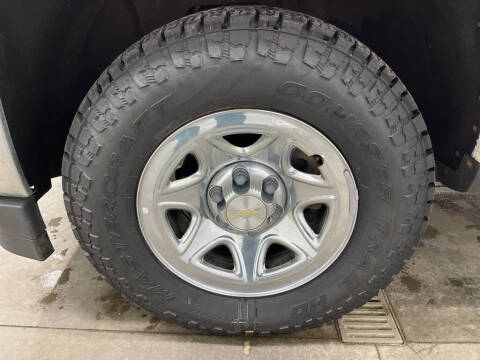 2018 Chevrolet Silverado 1500 LS